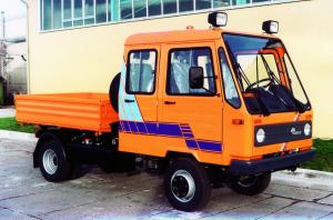 Multicar M26 TransLine 4x4 Doppelkabine
